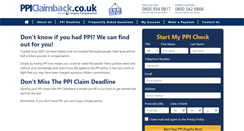 Desktop Screenshot of ppiclaimback.co.uk